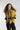 Chic Quilted Cropped Jacket with Scarf & Belt
