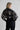 Silver Bloom Bishop Sleeve Blouse