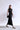 Naia Clean Cut Draped Dress