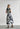Whispering Lines Silk Dress