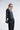 Cardigan with Double Buttons Cropped Cross-Front Merino Wool
