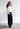 Minimalist Palazzo Wide-Leg Trouser Embroiderd