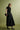 Wide-Leg Culottes with Dramatic Waist Bow & Floral Sequins