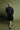 Tunic Dress with Sculpted Sleeves and Layered Mao Collar
