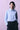 CAMISA MASCULINA  OVERSIZE DE POPELIN CON DETALLES DE STRASS