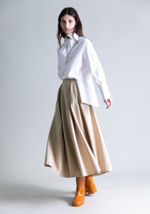 Tailoring circle skirt