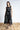 Leaf Guipure Sleeveless Midi Dress