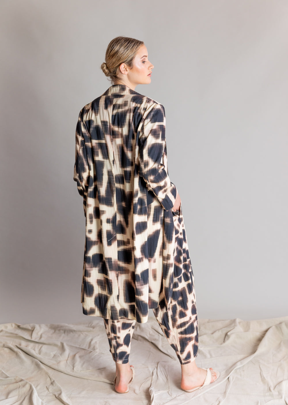 Giraffe frock coat