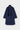 COTTON TRENCH COAT WITH RUFFLE DETAIL