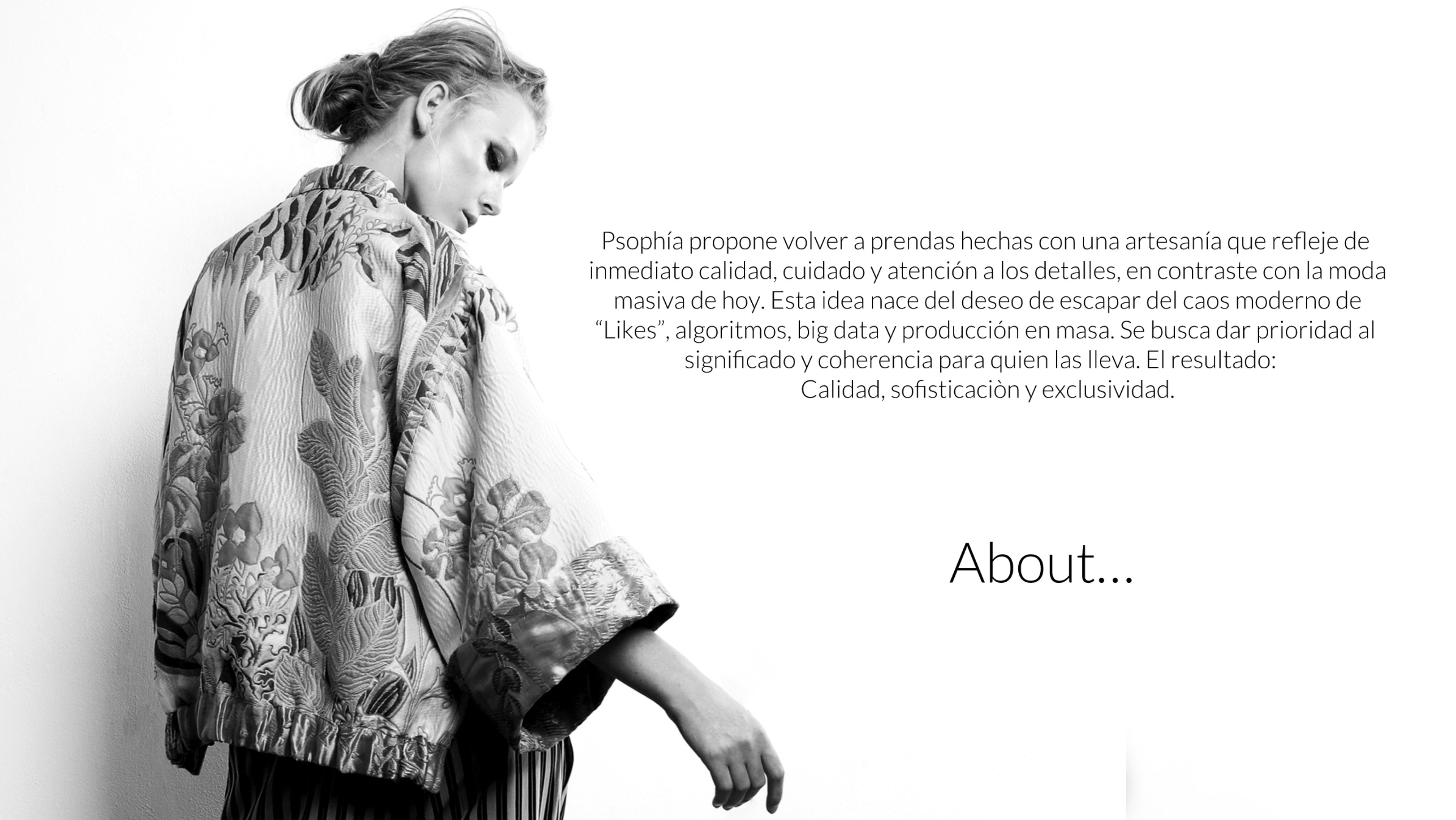 Psophía | Sobre nosotros y la historia de la marca