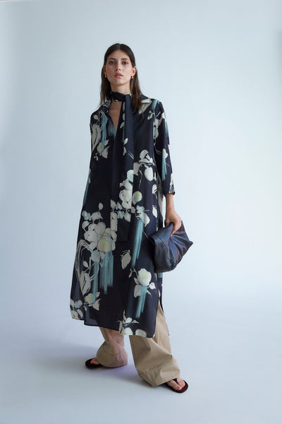 POI ポイ　check tunic dress poi ポィ check tunic dress | PoI