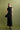 Naia Clean Cut Draped Dress