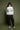Blurred Lines Sweater – High Neck Knit with Soft Gradient Stripes