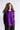 Camiseta estructurada con pliegue origami lateral. 