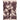Pañuelo Orient Contour Print Wrap color chocolate vista principal