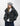 CHAQUETA PLUMÍFERO OVERSIZE CON CAPUCHA DESONTABLE