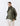 Dual-Stroke Funnel Neck Top