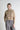 Chunky Knit Double-Breasted Field Jacket